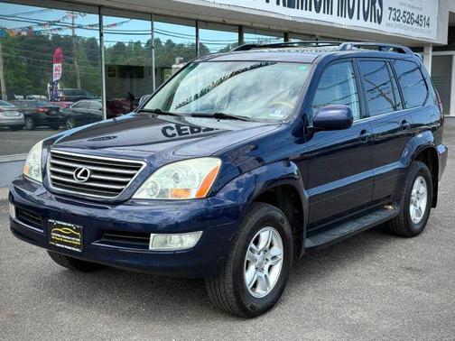 Blue 2006 Lexus GX 470