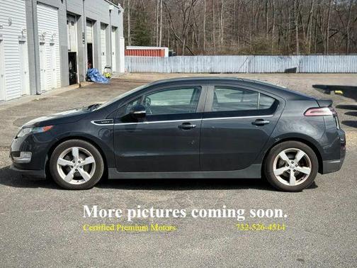 Gray 2014 Chevrolet Volt Base