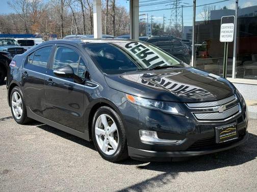 Gray 2014 Chevrolet Volt Base