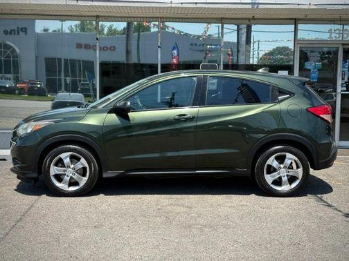 Green 2018 Honda HR-V LX