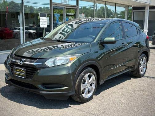 Green 2018 Honda HR-V LX