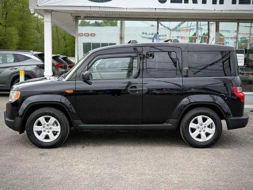 Black 2009 Honda Element EX