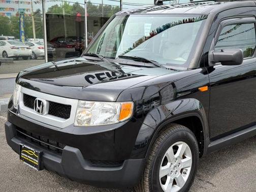 Black 2009 Honda Element EX