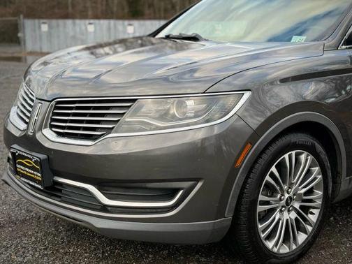 Gray 2018 Lincoln MKX Reserve