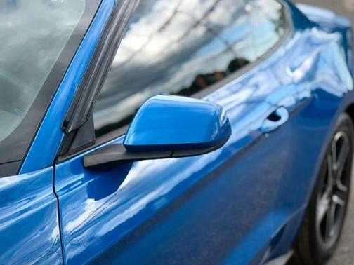 Blue 2019 Ford Mustang EcoBoost