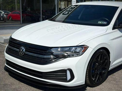 Pure White 2024 Volkswagen Jetta 1.5T Sport