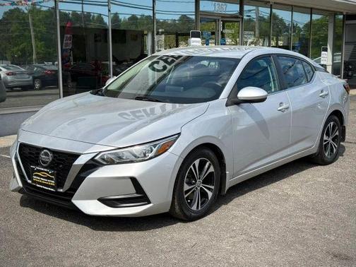 Silver 2020 Nissan Sentra SV
