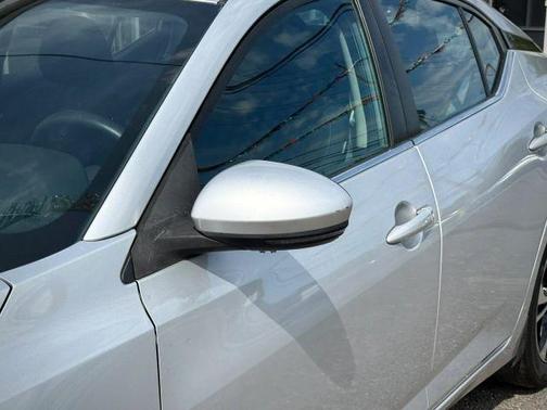 Silver 2020 Nissan Sentra SV
