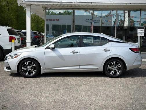 Silver 2020 Nissan Sentra SV