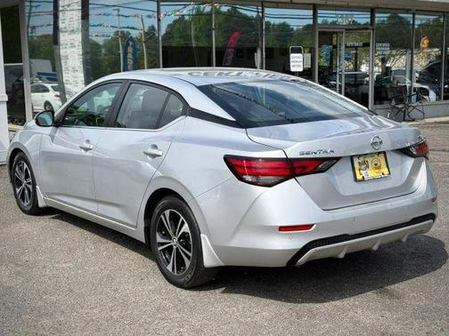 Silver 2020 Nissan Sentra SV