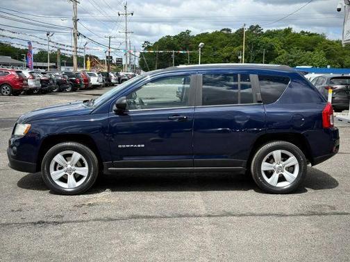 Blue 2012 Jeep Compass Latitude