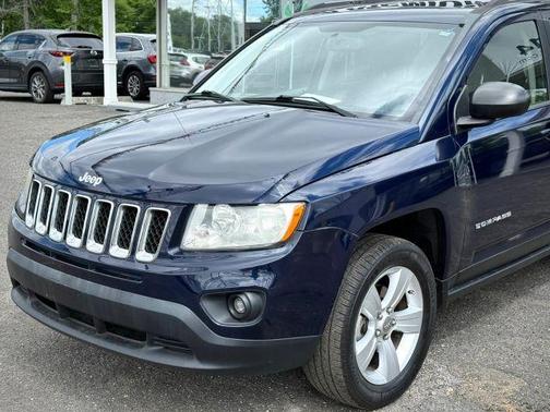 Blue 2012 Jeep Compass Latitude