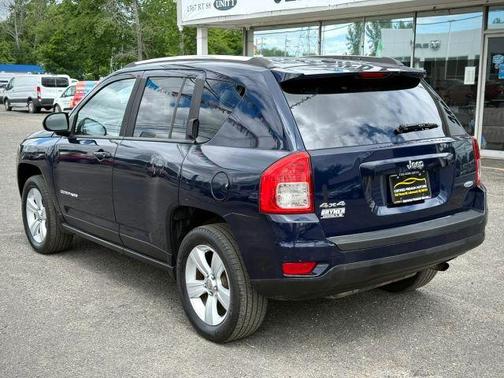 Blue 2012 Jeep Compass Latitude