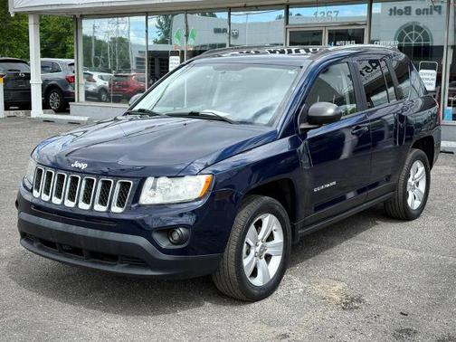 Blue 2012 Jeep Compass Latitude