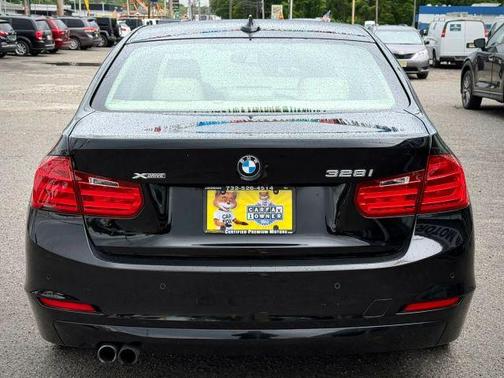 Black 2015 BMW 328 i xDrive