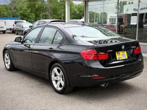 Black 2015 BMW 328 i xDrive
