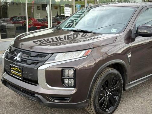 Brown 2021 Mitsubishi Outlander Sport S