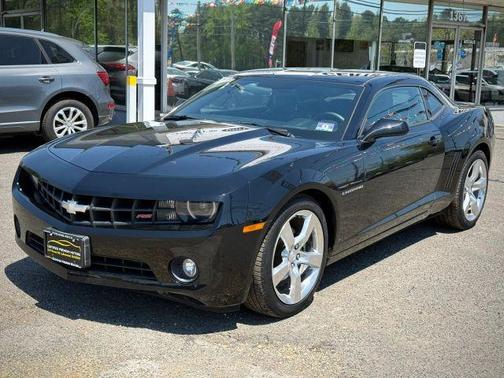 Black 2012 Chevrolet Camaro 2LT