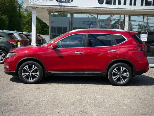 Palatial Ruby 2017 Nissan Rogue SL