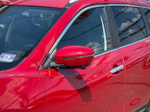 Palatial Ruby 2017 Nissan Rogue SL