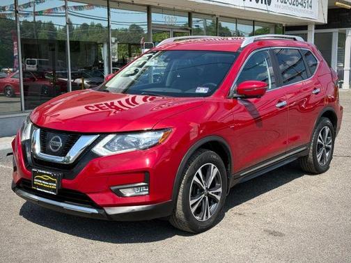 Palatial Ruby 2017 Nissan Rogue SL