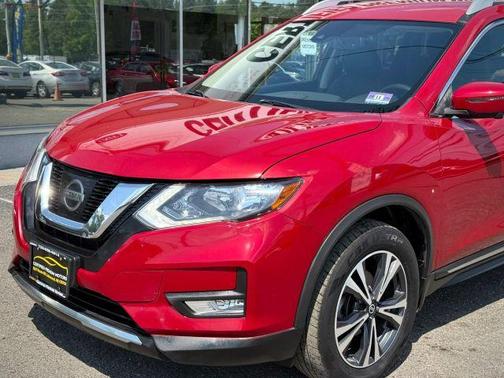 Palatial Ruby 2017 Nissan Rogue SL
