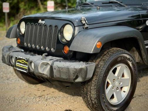 2011 Jeep Wrangler Sport