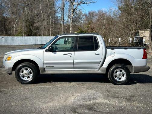 Silver 2002 Ford Explorer Sport Trac