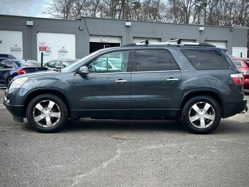 Gray 2012 GMC Acadia SLT-1