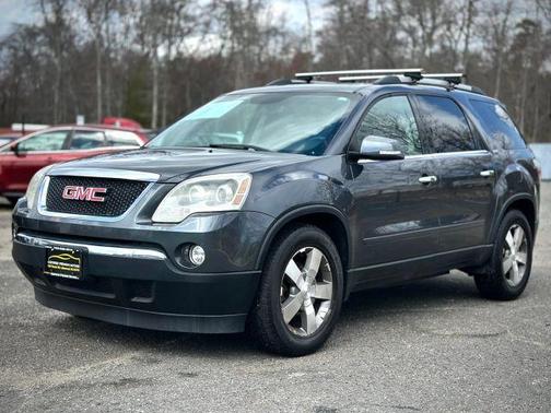 Gray 2012 GMC Acadia SLT-1