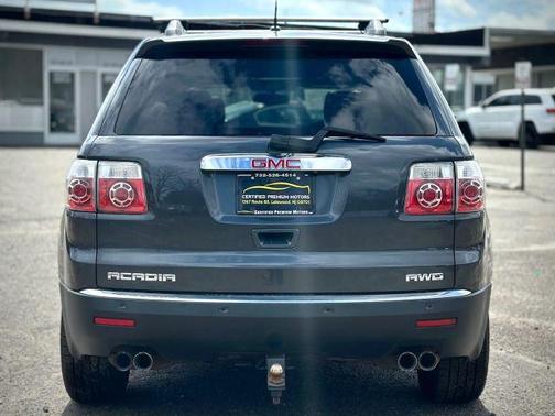 Gray 2012 GMC Acadia SLT-1