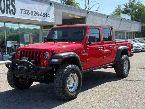 Red 2020 Jeep Gladiator Sport