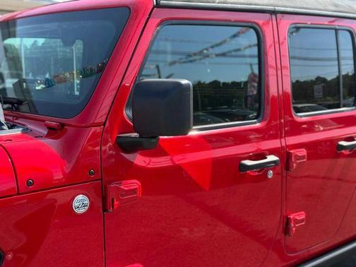 Red 2020 Jeep Gladiator Sport