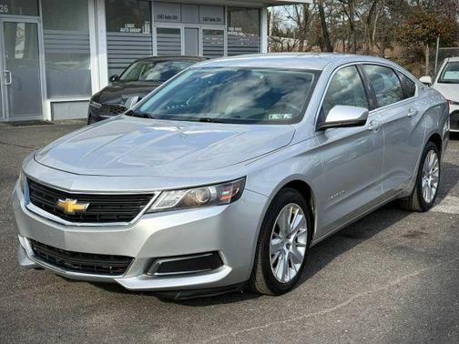 Silver 2014 Chevrolet Impala 1LS