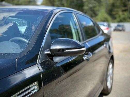 Black 2018 Kia Optima LX