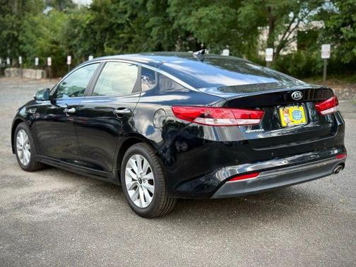 Black 2018 Kia Optima LX