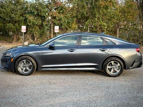 Gray 2021 Kia K5 LXS