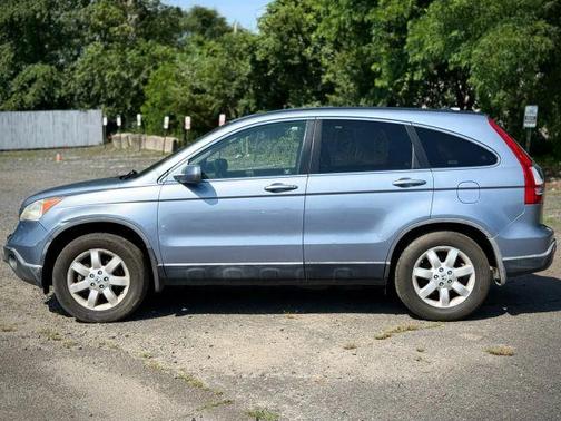 Blue 2007 Honda CR-V EX-L