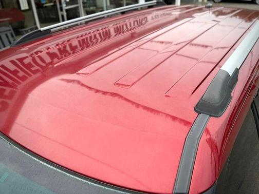 Red 2014 Ford Explorer Limited