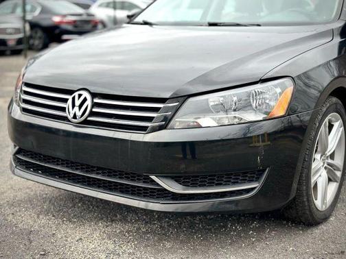 Black 2014 Volkswagen Passat 1.8T SE