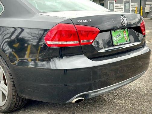 Black 2014 Volkswagen Passat 1.8T SE