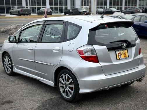 Silver 2012 Honda Fit Sport