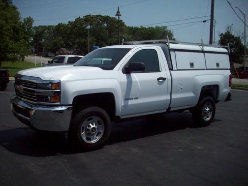 2018 Chevrolet Silverado 2500 WT
