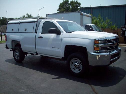 2018 Chevrolet Silverado 2500 WT