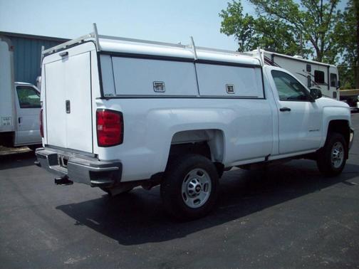 2018 Chevrolet Silverado 2500 WT