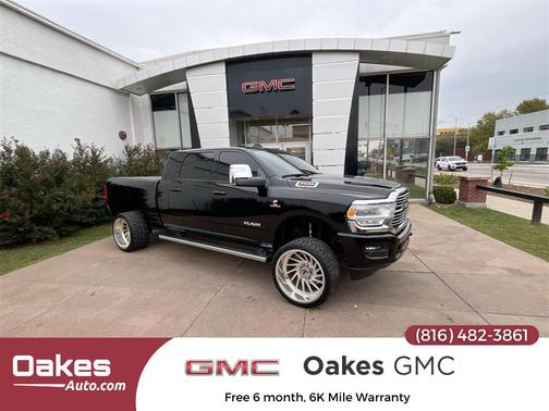 2023 RAM 2500 Laramie Mega Cab 4x4 6'4' Box