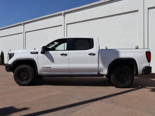 Summit White 2026 GMC Sierra 1500 AT4X