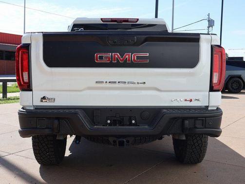 Summit White 2026 GMC Sierra 1500 AT4X