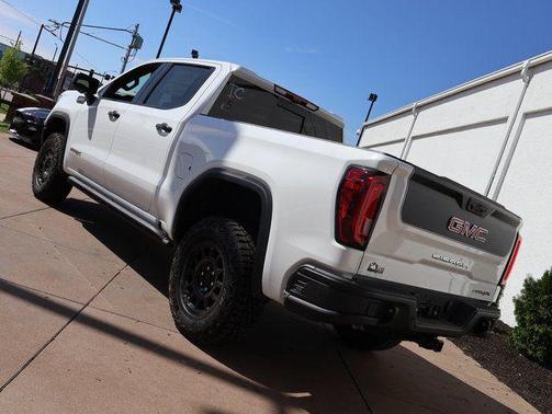 Summit White 2026 GMC Sierra 1500 AT4X