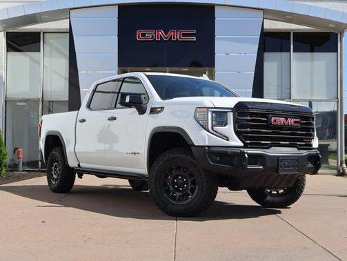 Summit White 2026 GMC Sierra 1500 AT4X